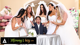 Steamy Hot Milf Bride Gets Revenge On Wedding Planner