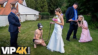 Les Amateurs De Jeux D'Animaux Adoreront Cette Scène De Sexe En Plein Air Kinky